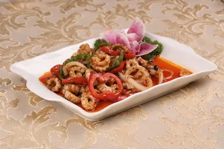 53 鲜椒爆脆芽-西关人家粥源店