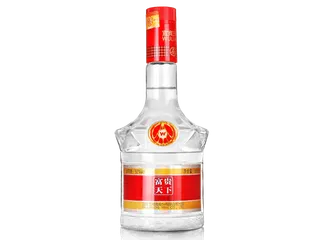 超市商品清晰大图免抠实物摄影png格式图片透明底品牌白酒五粮液(2)