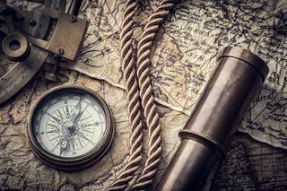 航海主题元素设计大图