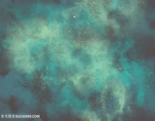 金属渐变星云云层背景