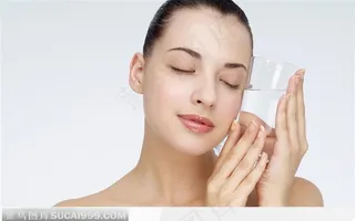 国外女性美容化妆图片素材