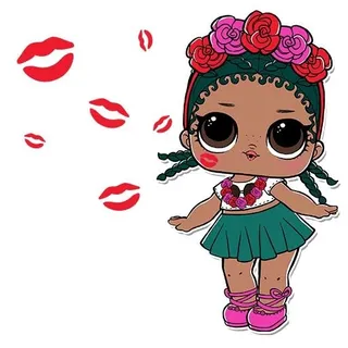 哈哈。惊喜！娃娃 PNG免抠