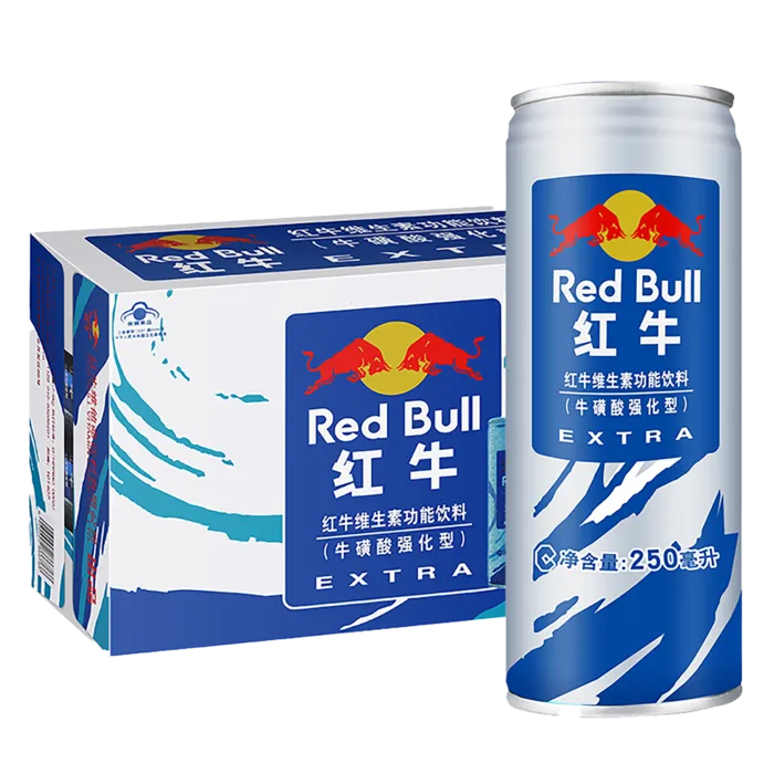 红牛12超市商品白底图免抠实物摄影png格式图片透明底