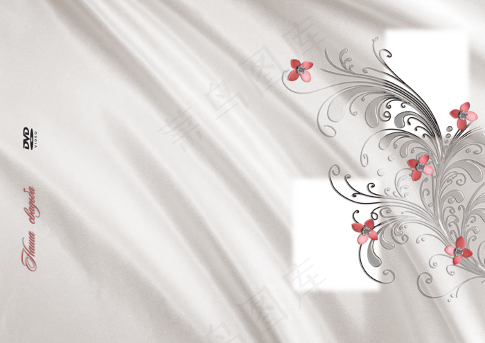 花纹相框素材图片下载