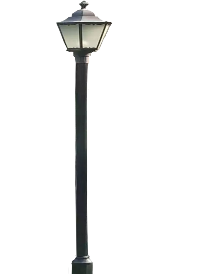 复古路灯元素免抠