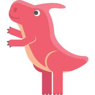 卡通恐龙生日宝宝宴派对素材恐龙派对免扣素材