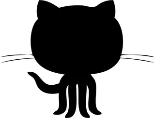 GitHub 徽标 PNG免抠