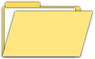 文件夹 PNG 图像免抠