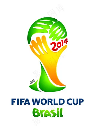 2014巴西世界杯会徽图片