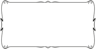 欧式复古线条边框花纹AI矢量LOGO角框花边分割线设计PSD卡片素材