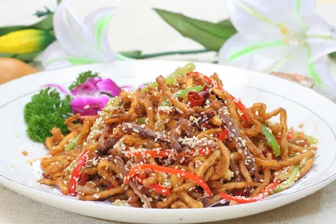 酥香茶树菇22元 (4)