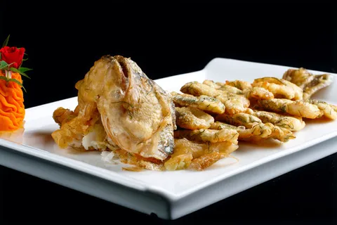 R00532小茴香煎鲈鱼