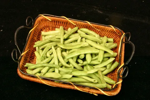 干煸豆角   干煸豆角