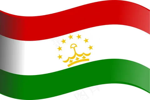 一面伊朗国旗图片