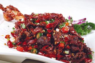 0911CC-297金牌羊腿       西域风味、孜然香辣