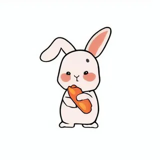 小兔子免抠元素