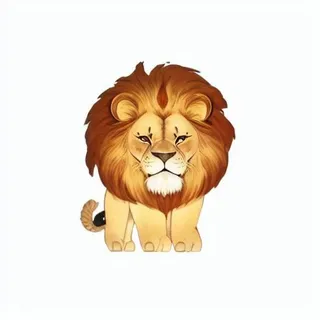 狮子动物免抠元素