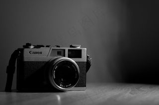 怀旧风相机图片