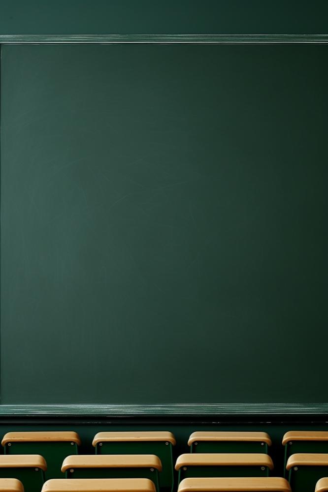 桌椅黑板学生教师简约背景