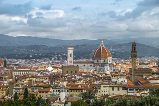 佛罗伦萨古老小镇