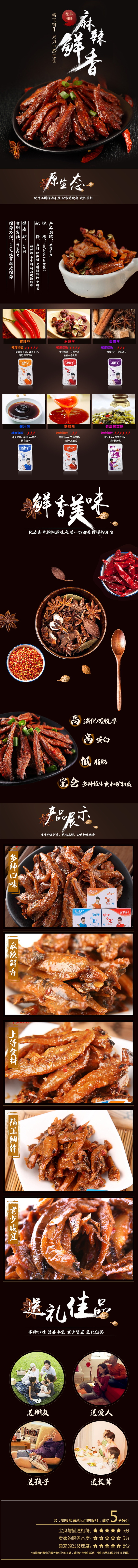 电商详情页psd模版下载