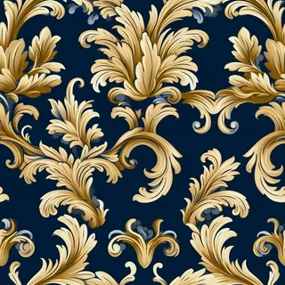 欧式纹理，巴洛克风格，无缝贴图，素材