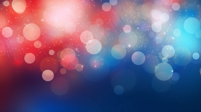 闪光抽象灯彩色的灰尘和光芒豪华散景背景