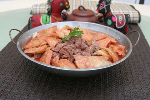 驴套皮烩饼22元 (3)