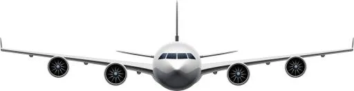 飞机 PNG免抠(7924x2056)