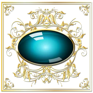 04 (7)免抠 设计 元素 素材 美丽 传统花纹 水晶