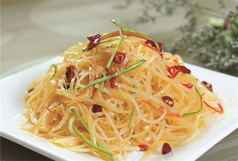 酸辣土豆丝美食图片 酸辣土豆丝美食图片