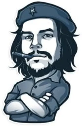 切·格瓦拉 PNG免抠
