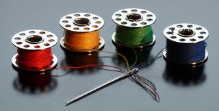 缝纫针缝纫线图片