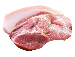 前腿肉 实物生鲜 免抠