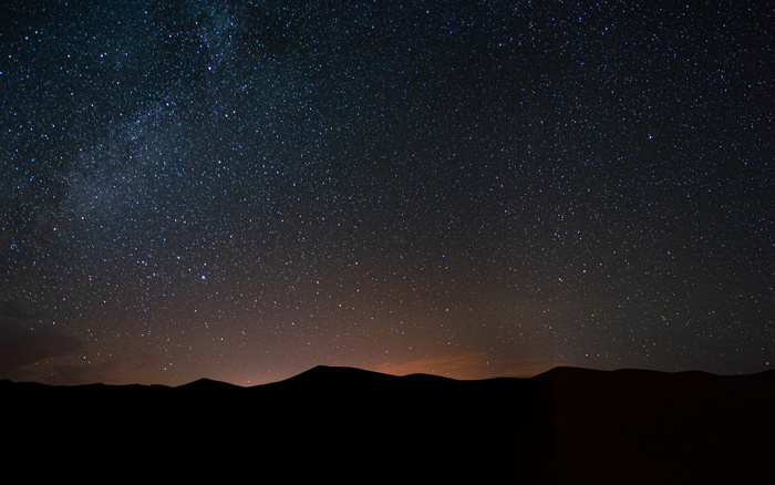 满天繁星夜空壁纸图片
