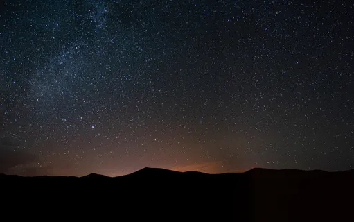 满天繁星夜空壁纸图片 满天繁星夜空壁纸图片