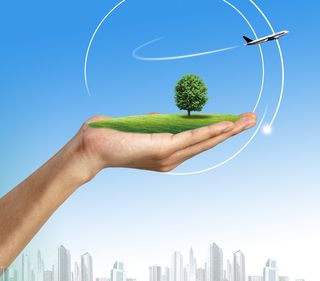 绿叶环保节能城市建设