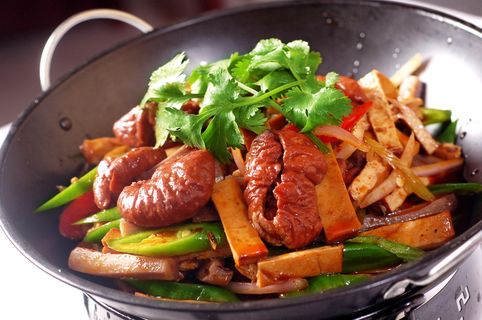 XTS008江湖菜-干锅三卤