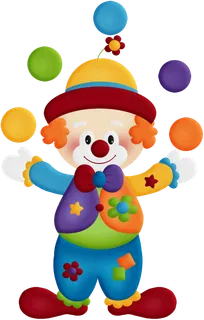 小丑转球玩 小丑转球玩