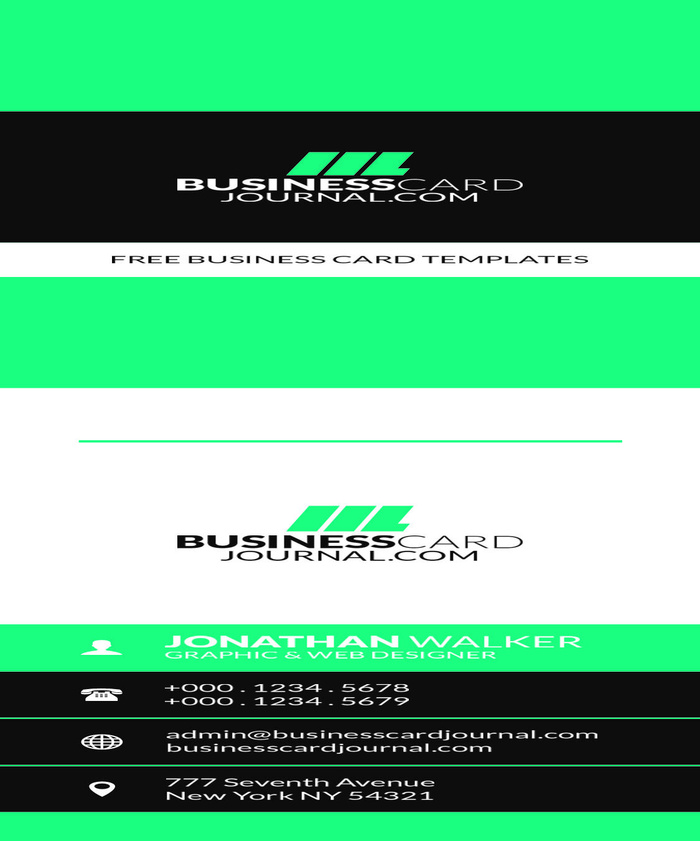 设计 创造 名片