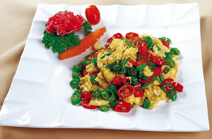 0911CC-330辣子炒鸡蛋