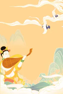 中式古典国潮来袭海报展板宣传背景图PSD设计PS模板素材 中式古典国潮来袭海报展板宣传背景图PSD设计PS模板素材