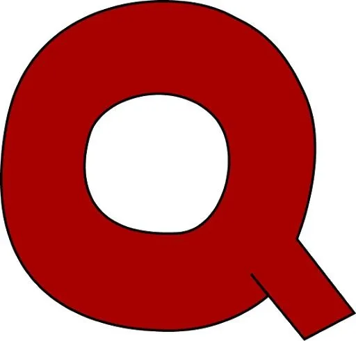 字母Q PNG免抠(512x490)