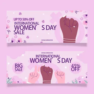 三八妇女节海报女神节海报