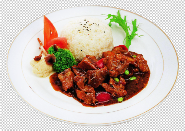 排骨饭免扣素材