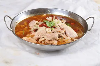 锅仔水煮鸭片-吉思克