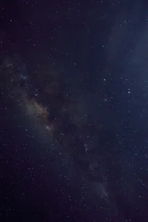 星空月夜深蓝色星空背景繁星点点