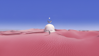 粉 蓝 背景 海报   壁纸