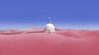 粉 蓝 背景 海报   壁纸