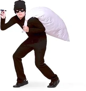 PNG小偷强盗免抠